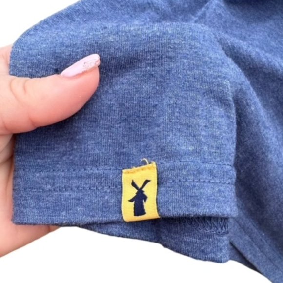 Dutch Bros S+XL+XXLBlue T-Shirt A Better World Rare Oregon Coffee Windmill DB - Picture 4 of 9